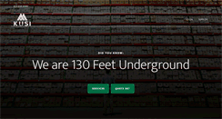 Desktop Screenshot of kentuckyunderground.com