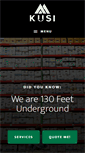 Mobile Screenshot of kentuckyunderground.com