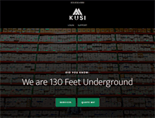 Tablet Screenshot of kentuckyunderground.com